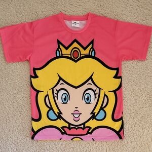 Princess Peach Universal Studios Japan Shirt